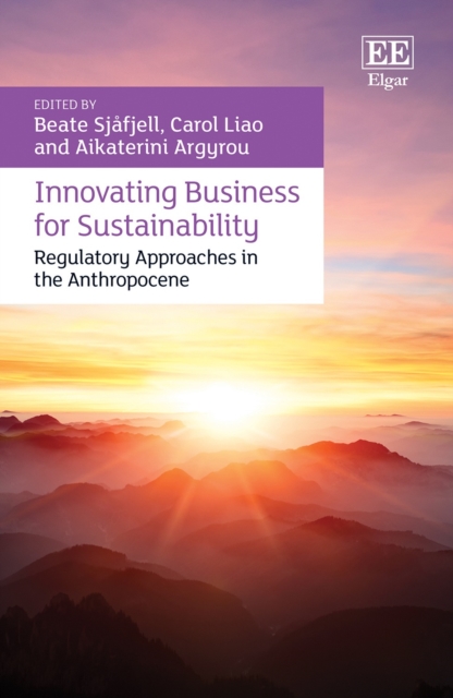 Innovating Business for Sustainability : Regulatory Approaches in the Anthropocene, PDF eBook