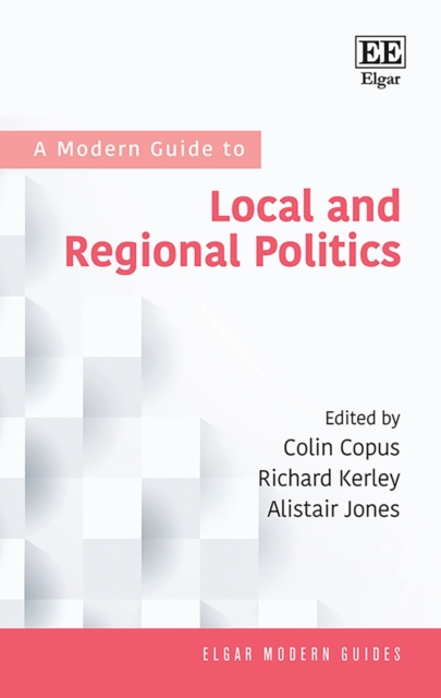 Modern Guide to Local and Regional Politics, PDF eBook