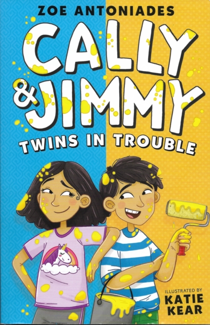 Cally and Jimmy : Twins in Trouble, Paperback / softback Book