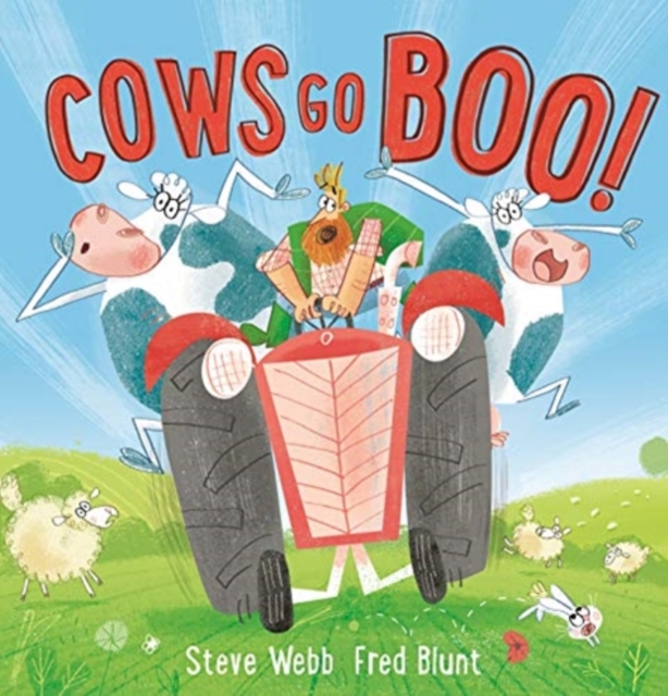 Cows Go Boo!, Hardback Book
