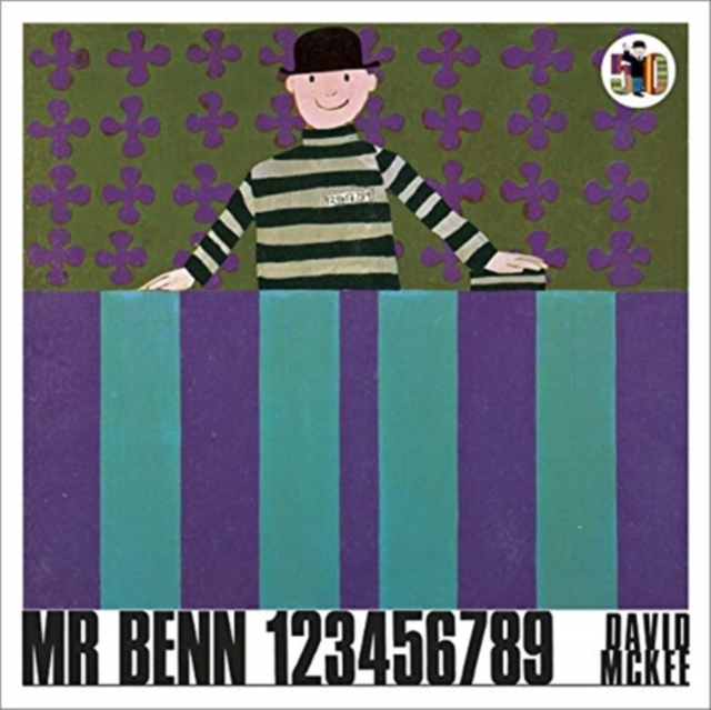 Mr Benn 123456789, Paperback / softback Book