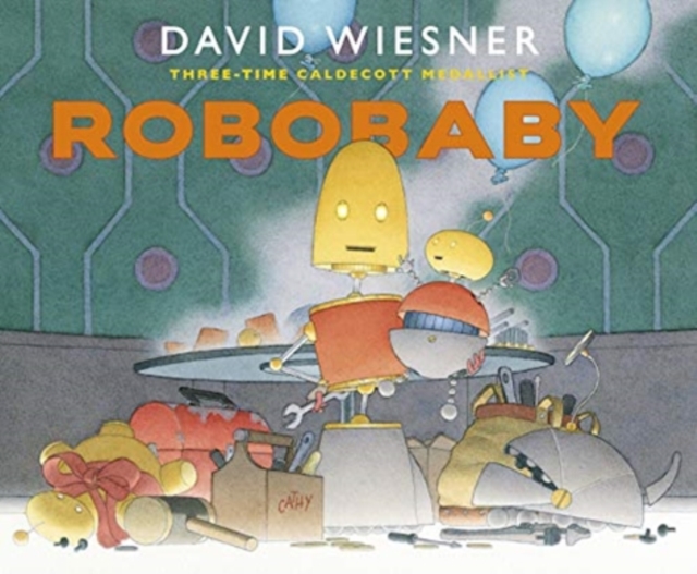 Robobaby, Paperback / softback Book