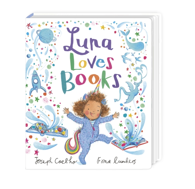 Luna Loves Books, Board book Book