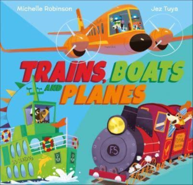 Trains, Boats and Planes,  Book
