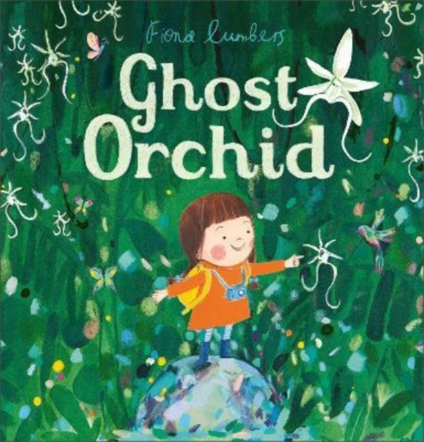 Ghost Orchid, Hardback Book