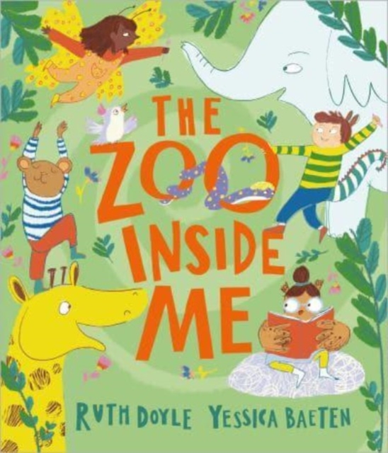 The Zoo Inside Me, Paperback / softback Book