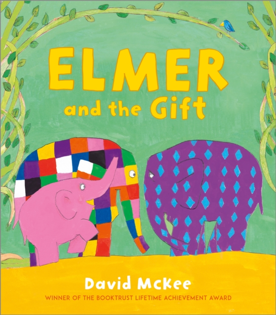 Elmer and the Gift, Hardback Book