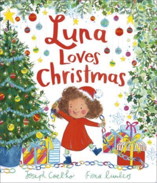 Luna Loves Christmas, Hardback Book