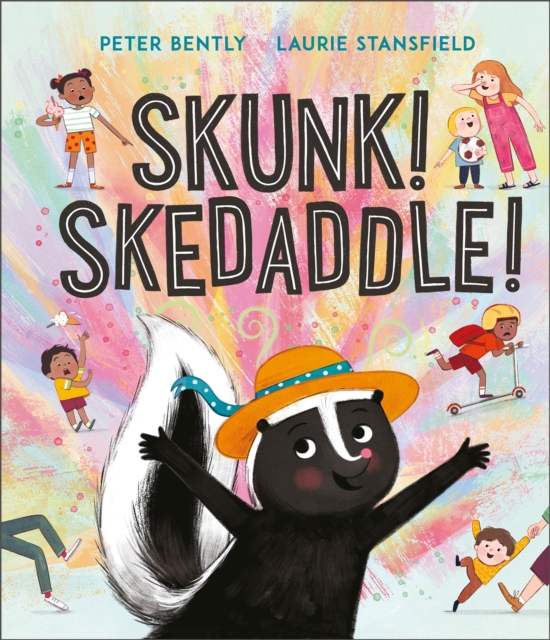 Skunk! Skedaddle!, Hardback Book