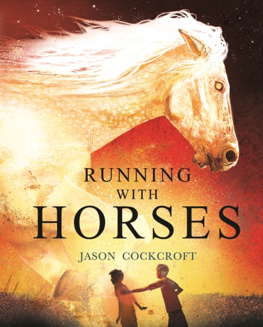 Running with Horses, Hardback Book