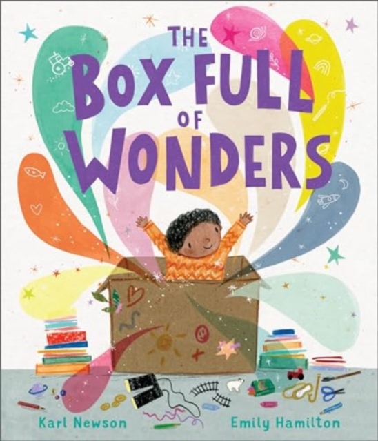 The Box Full of Wonders, Paperback / softback Book