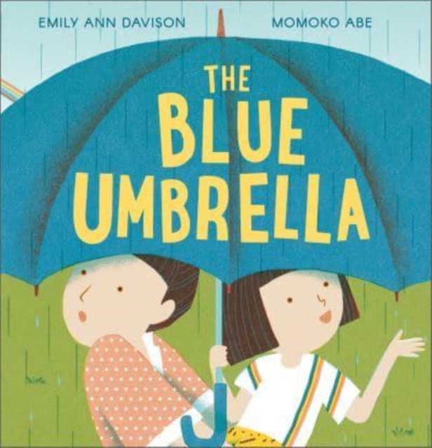 The Blue Umbrella, Hardback Book