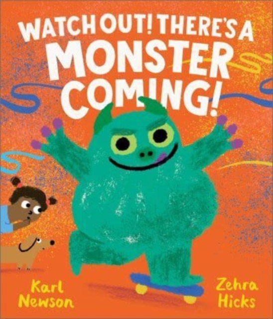 Watch Out! There's a Monster Coming!, Paperback / softback Book
