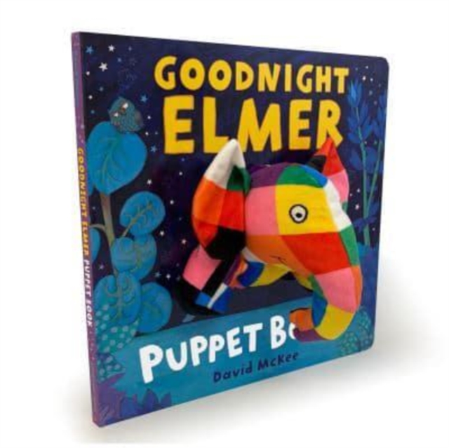Goodnight, Elmer Puppet Book, Board book Book