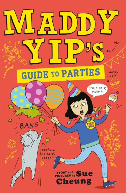 Maddy Yip's Guide to Parties, Paperback / softback Book
