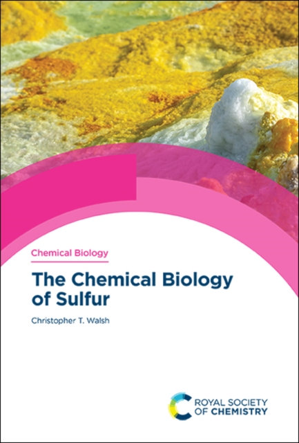 The Chemical Biology of Sulfur, Hardback Book