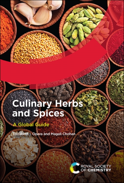 Culinary Herbs and Spices : A Global Guide, Hardback Book