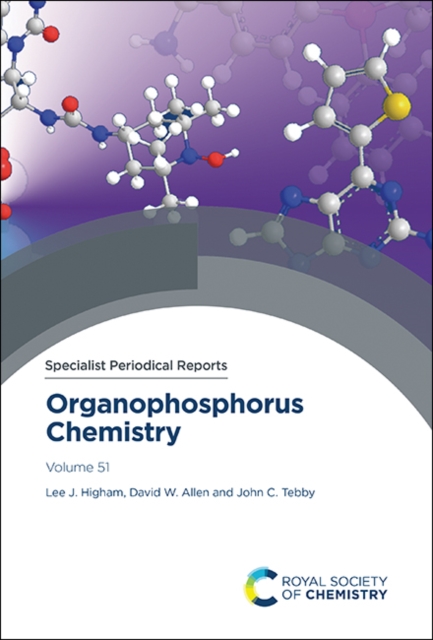 Organophosphorus Chemistry : Volume 51, Hardback Book