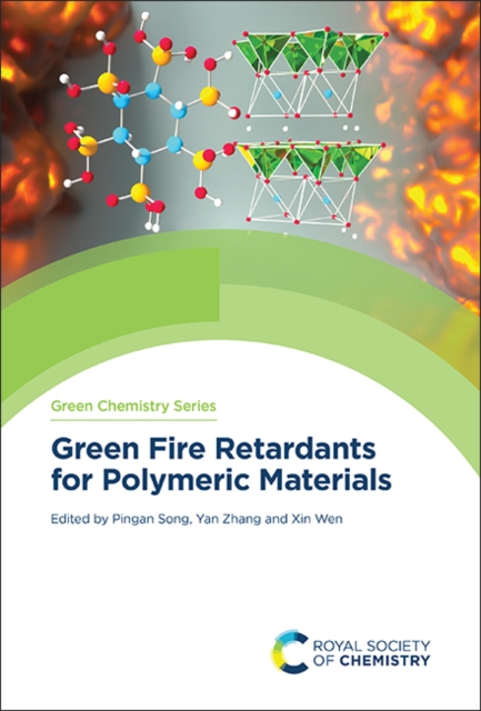 Green Fire Retardants for Polymeric Materials, Hardback Book
