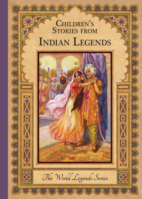 Children'S Stories from Indian Legends, Hardback Book