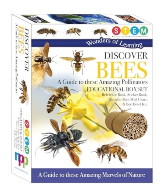 Discover Bees : A Guide to These Amazing Pollinators,  Book