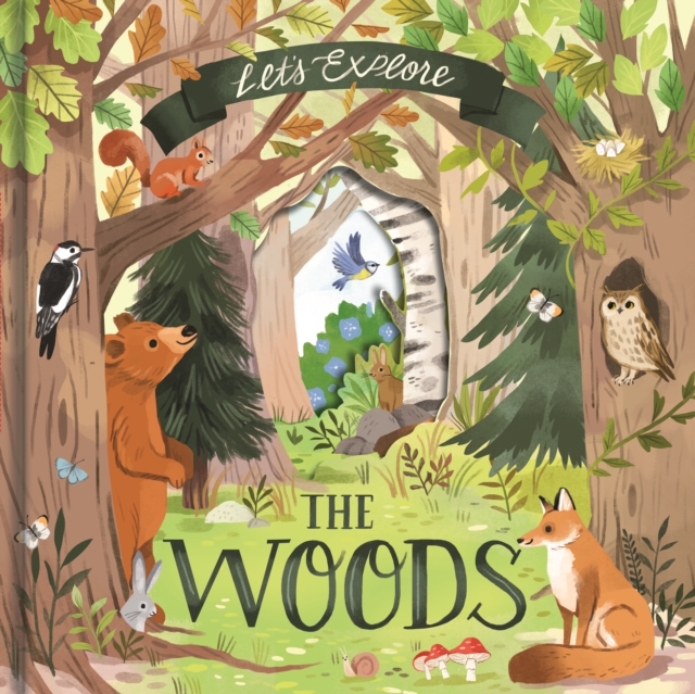 Let'S Explore the Woods, Board book Book
