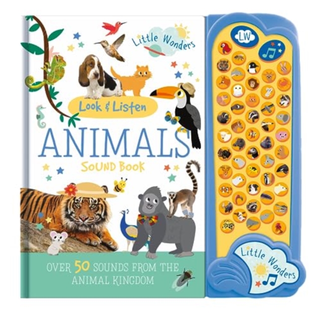 Look & Listen Animals,  Book