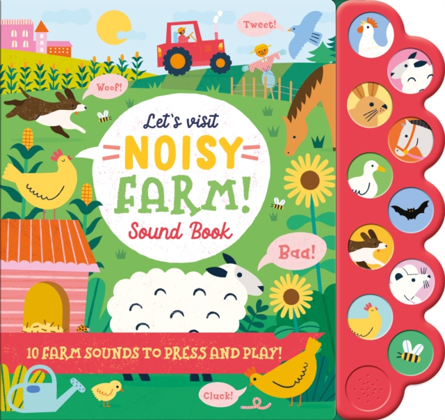 Let'S Visit Noisy Farm!,  Book