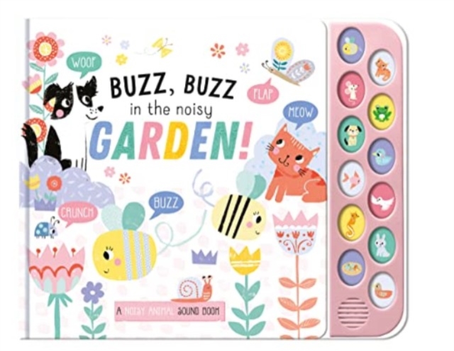 Buzz, Buzz in the Noisy Garden!,  Book