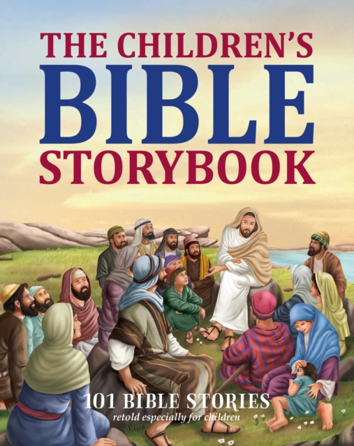 The Children's Bible Storybook, Hardback Book