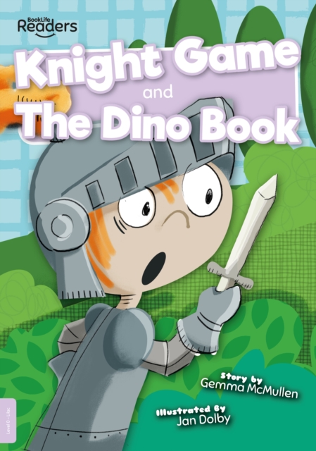 Knight Game and The Dino Book, Paperback / softback Book