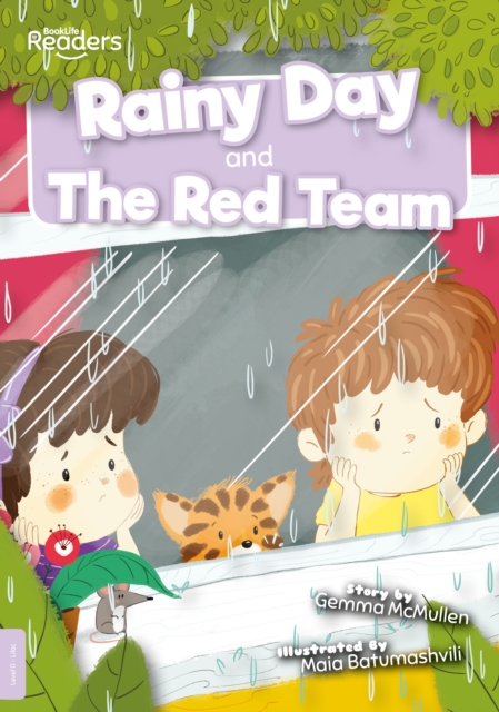 Rainy Day and The Red Team, Paperback / softback Book