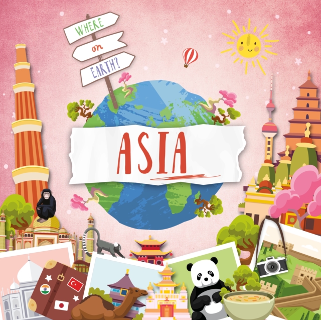 Asia, Hardback Book