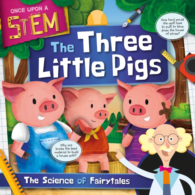 The Three Little Pigs, Hardback Book