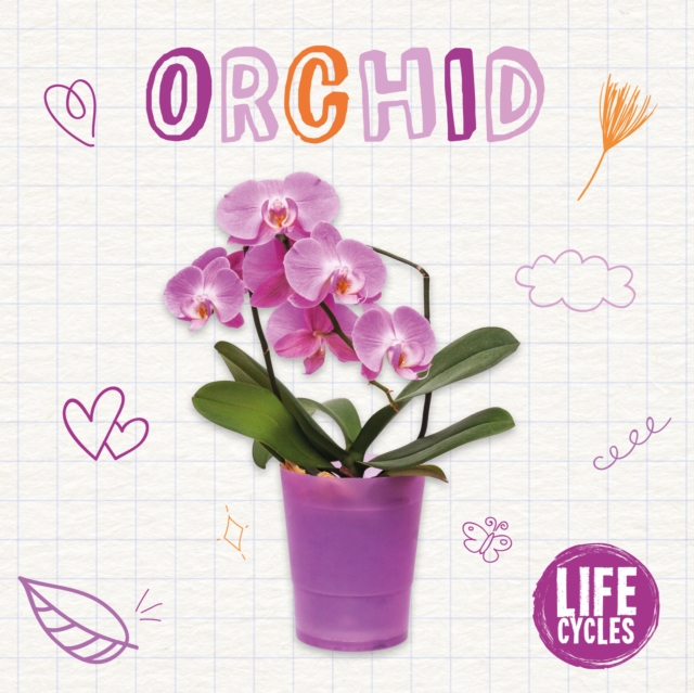 Orchid, Hardback Book