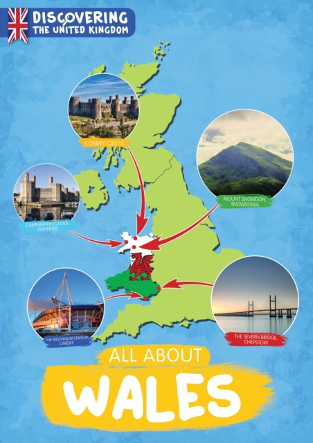 All About Wales, Paperback / softback Book