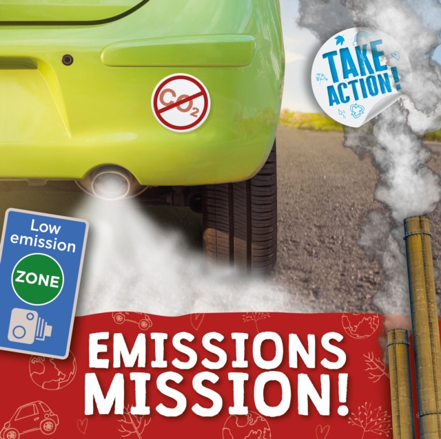 Emissions Mission!, Paperback / softback Book