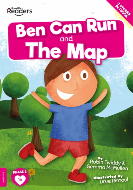 Ben Can Run And The Map, Paperback / softback Book
