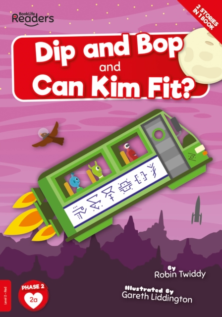 Dip and Bop and Can Kim Fit?, Paperback / softback Book