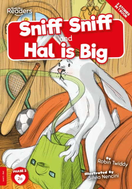Sniff Sniff and Hal is Big, Paperback / softback Book