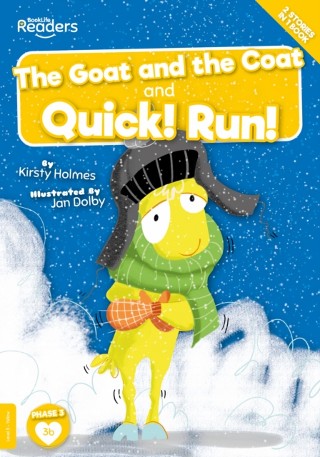 The Goat and the Coat and Quick! Run!, Paperback / softback Book