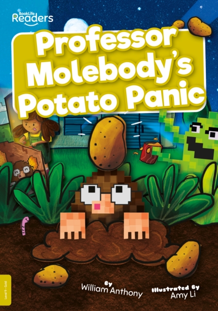 Professor Molebody's Potato Panic, Paperback / softback Book
