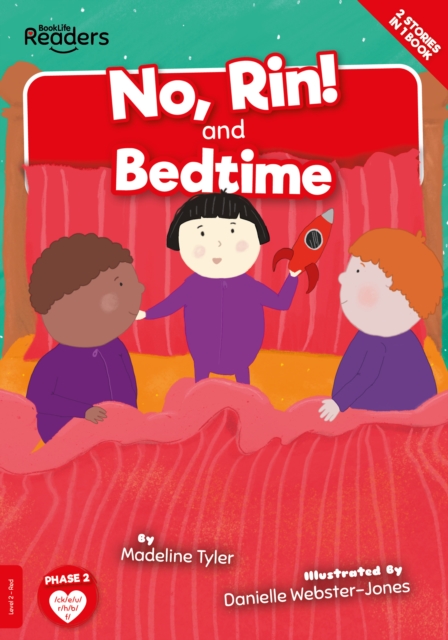 No, Rin! and Bedtime, Paperback / softback Book