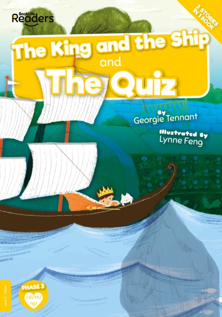 The King and The Ship and The Quiz, Paperback / softback Book