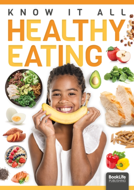 Healthy Eating, Hardback Book