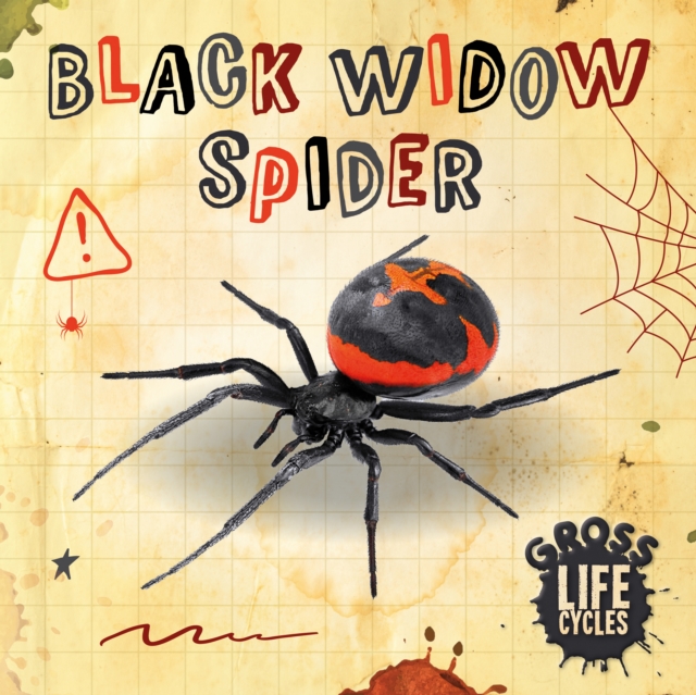 Black Widow Spider, Hardback Book