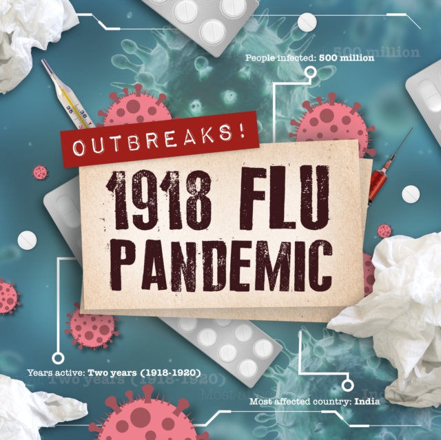 1918 Flu Pandemic, Hardback Book