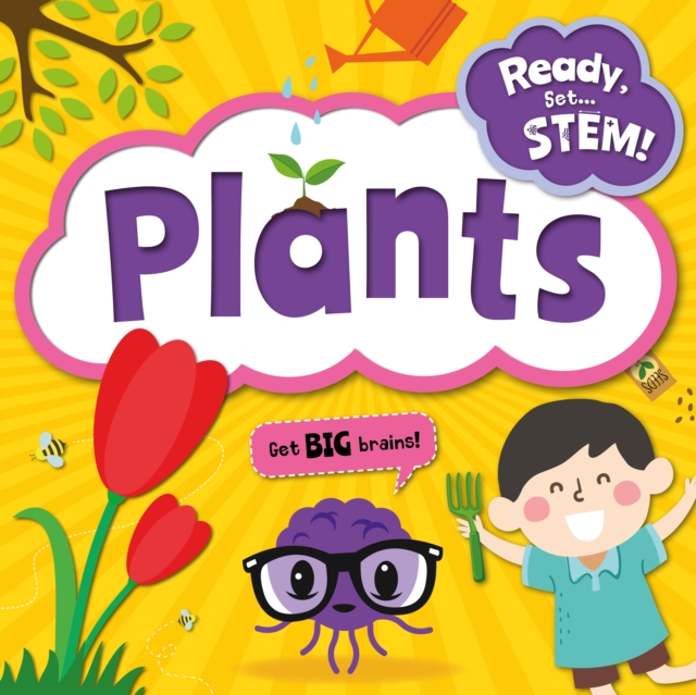 Plants, Hardback Book