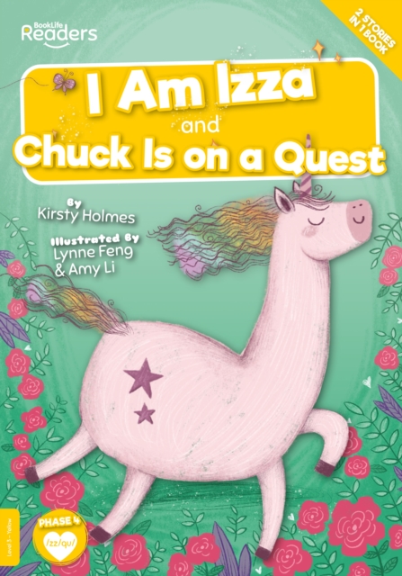 I Am Izza and Chuck Is on a Quest, Paperback / softback Book