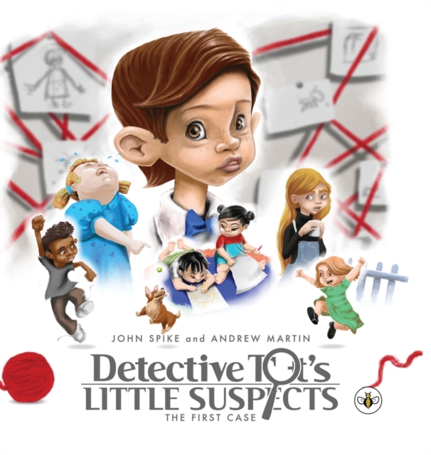 Detective Tot's Little Suspects, Hardback Book